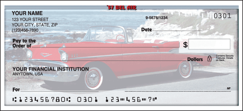 50s chevy checks - click to preview