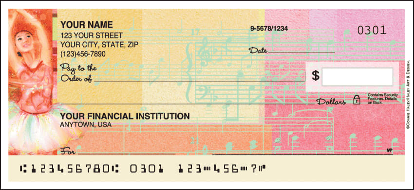 ballerina personal checks