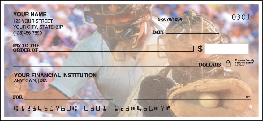 baseball checks - click to preview