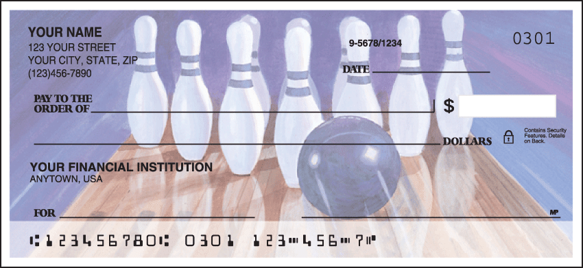 bowling checks - click to preview