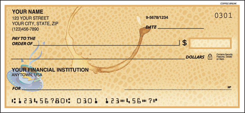 coffee break checks - click to preview