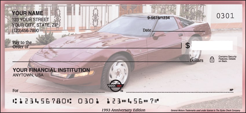 Corvette History Checks - click to view larger image