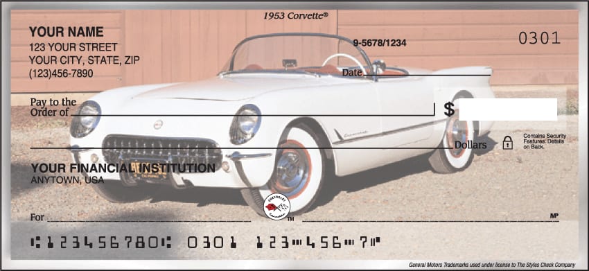 corvette history checks - click to preview