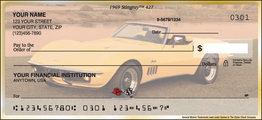 corvette history checks - click to preview