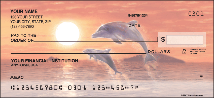 dolphins checks - click to preview