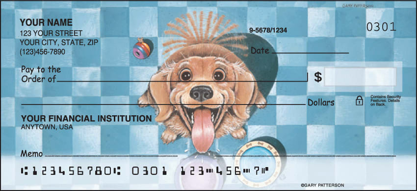 gary patterson dogs checks - click to preview