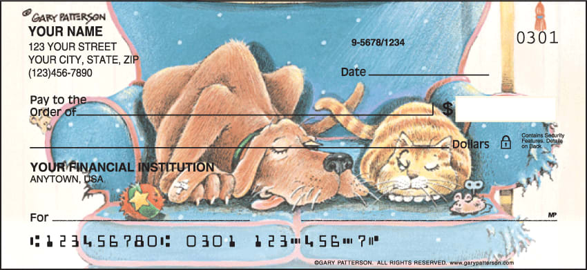 gary patterson pets checks - click to preview