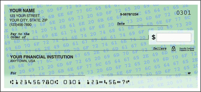 hexadecimal checks - click to preview