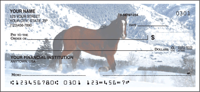 horse enthusiast checks - click to preview