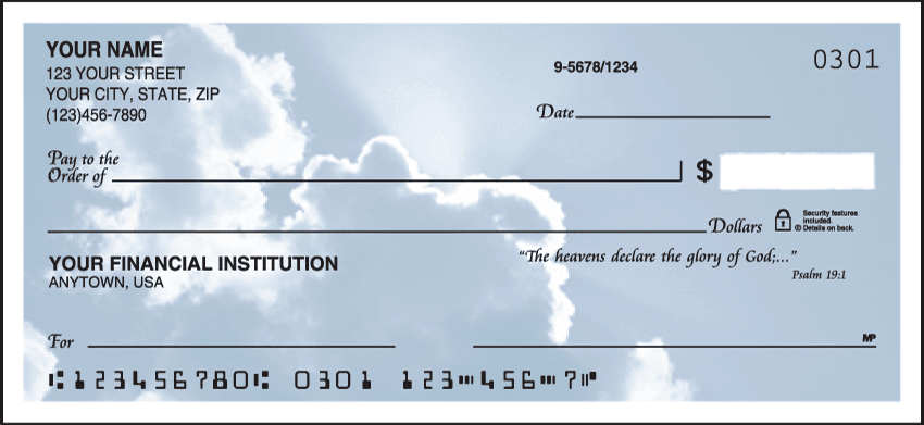 Enlarged view of inspirations checks