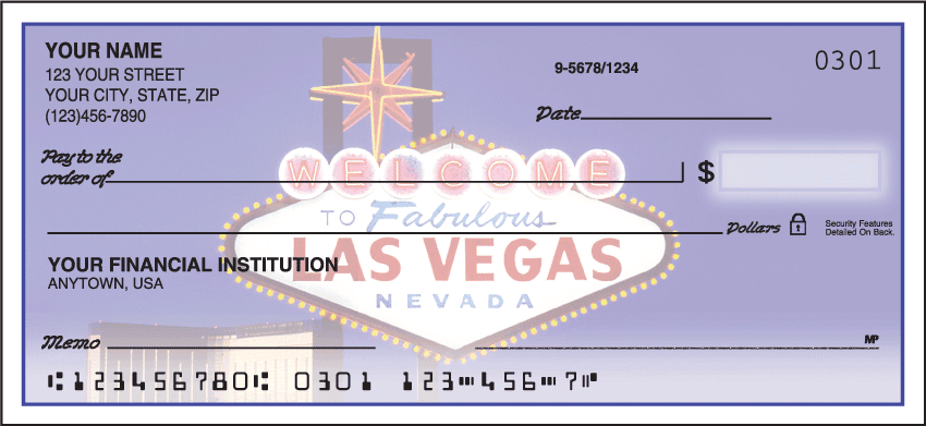 Las Vegas Checks - click to view larger image