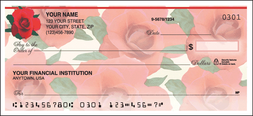 majestic rose checks - click to preview