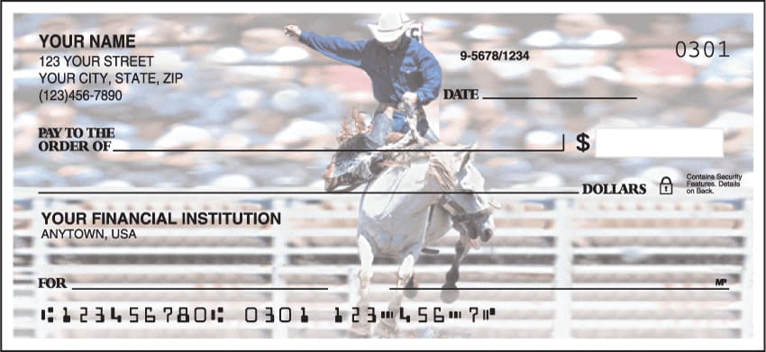 pro rodeo checks - click to preview