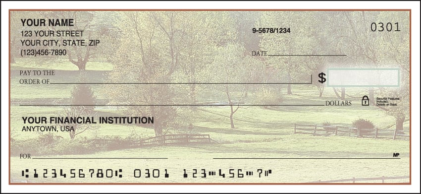 scenes of america checks - click to preview