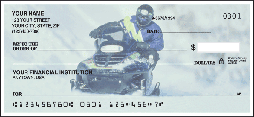 Snowmobile Checks - click to view larger image