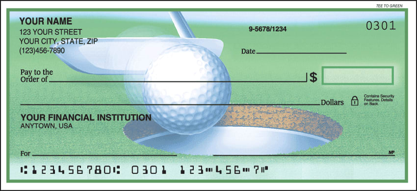 tee to green checks - click to preview