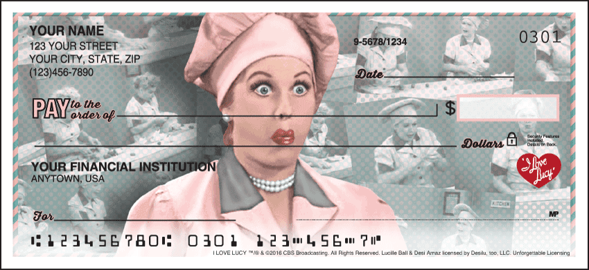 Vintage Lucy Checks - click to view larger image