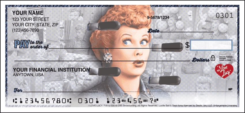 vintage lucy checks - click to preview