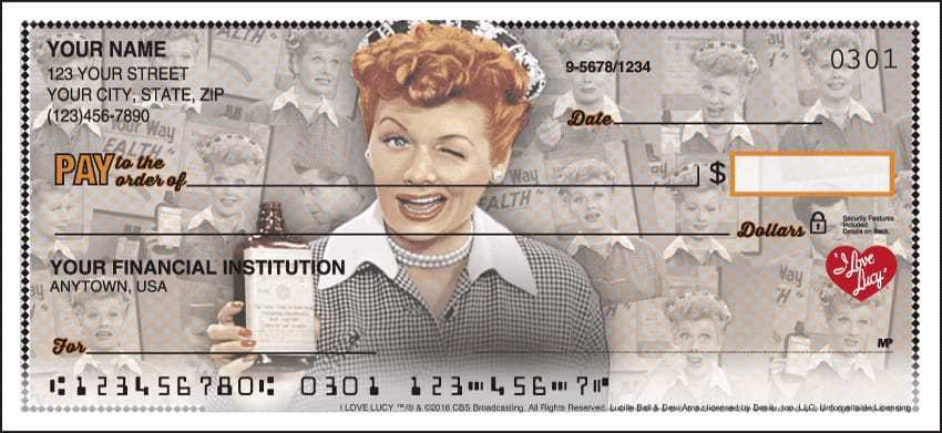 vintage lucy checks - click to preview