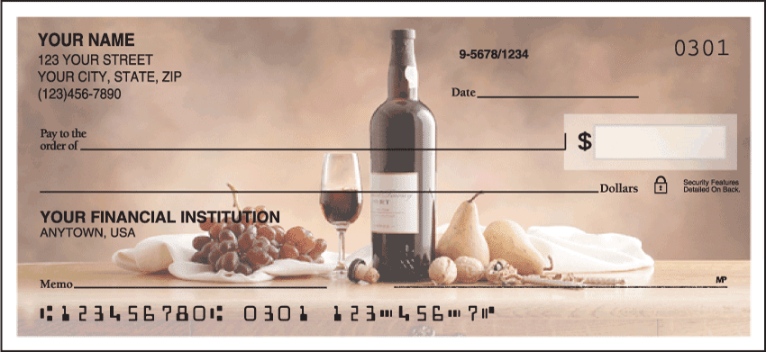 wine lover checks - click to preview