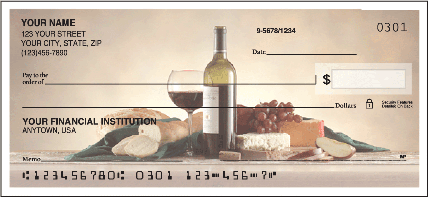 wine lover checks - click to preview