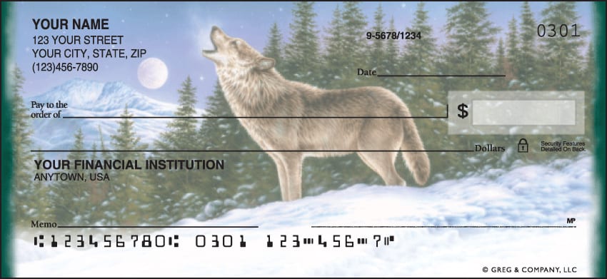 Enlarged view of wolves checks