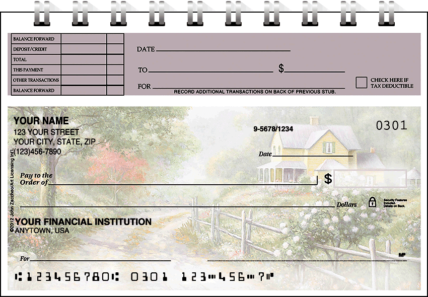 america top stub checks - click to preview