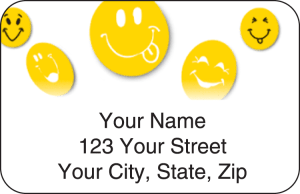 All Smiles Address Labels – click to view product detail page