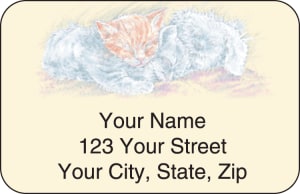 Animal Friends Address Labels – click to view product detail page