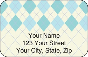 Argyle Address Labels – click to view product detail page