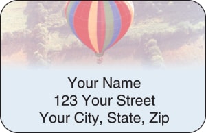 Ballooning Address Labels – click to view product detail page