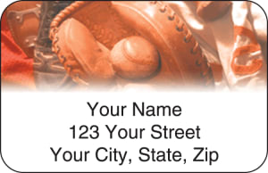 Baseball Address Labels – click to view product detail page