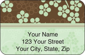 Bittersweet Address Labels – click to view product detail page