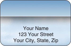 Blue Address Labels – click to view product detail page