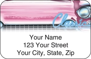 Classic Road Trip Address Labels – click to view product detail page