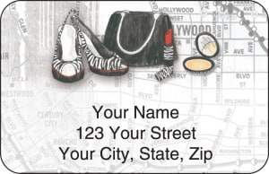 Concrete Jungle Address Labels – click to view product detail page