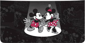 Disney Minnie Mouse Leather Checkbook Cover – click to view product detail page