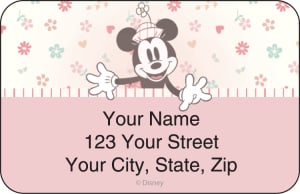 Disney Minnie Mouse Address Labels – click to view product detail page