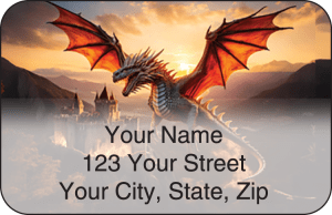 Dragons Address Labels – click to view product detail page