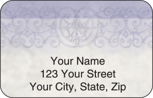 Filigree Address Labels – click to view product detail page