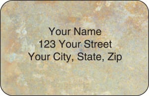 Florence Address Labels – click to view product detail page