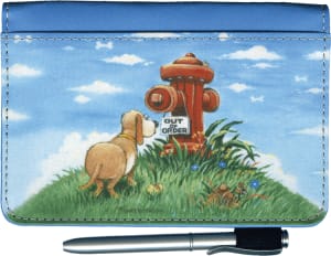 Gary Patterson Dogs Debit Wallet – click to view product detail page