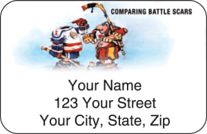 Gary Patterson Hockey Address Labels – click to view product detail page