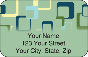 Geometric Address Labels – click to view product detail page