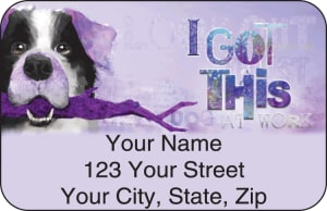 Good Dog Address Labels – click to view product detail page