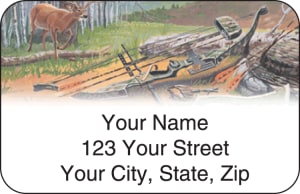 Hunting Address Labels – click to view product detail page