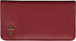 Inspirations Leather Checkbook Cover – click to view product detail page