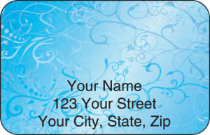 Ivy Address Labels – click to view product detail page