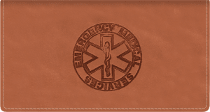 Paramedic Leather Checkbook Cover – click to view product detail page