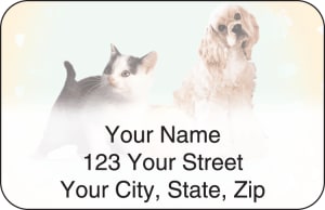 Pet Pals Address Labels – click to view product detail page